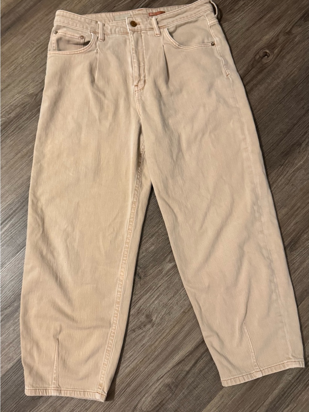 Anthropologie Pilcro The Breaker Tapered Relaxed Jeans Size 31